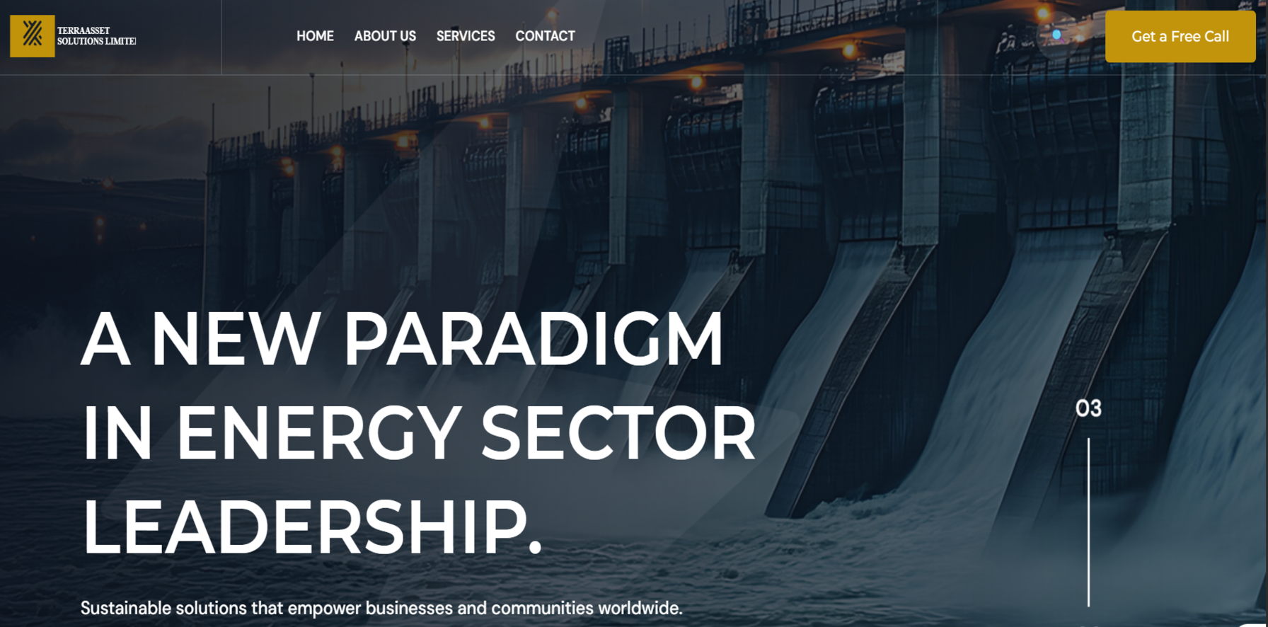 Terraasset Solutions Portfolio CMS